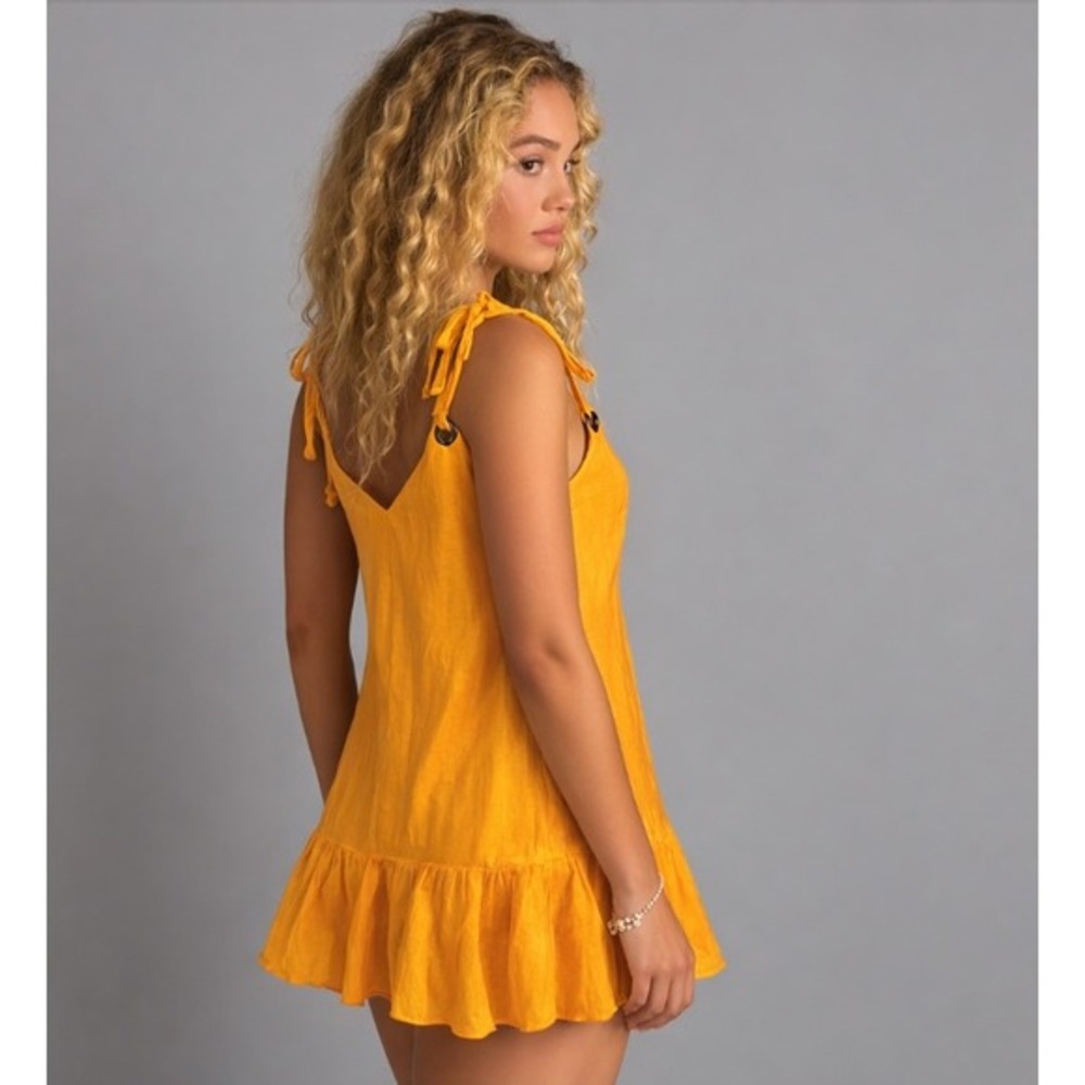 2/$30‎ Giani Bini Yellow Mini Dress S
